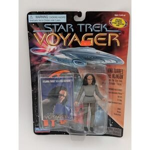 Star Trek Voyager BElanna Torres Klingon‎ Vintage NOS Action Figure 1996